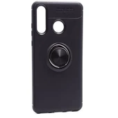 Royal Cover Huawei P30 Lite Kılıf Yüzüklü Şık Premium Silikon Kapak RCV/Ravel - 1