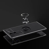 Royal Cover Huawei P30 Lite Kılıf Yüzüklü Şık Premium Silikon Kapak RCV/Ravel - 4