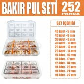 252 Parça Bakır Pul Seti - 1