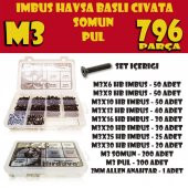 796 Parça M3 HB İmbus Seti - 1