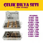 320 Parça Çelik Bilya Seti - 1