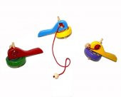 Bottom Stroke Ahşap Tetikli Arbalet Ok Yay Seti Çocuk Oyuncak - 1