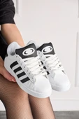 Unisex Günlük Spor Ayakkabı Kaymaz Yumuşak Taban Rahat Bağcıklı Sneaker 473 - 3