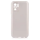 Moby Shop Redmi Note 10S İle Uyumlu Kılıf Esnek Leger Silikon Kapak - 1