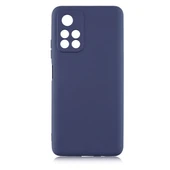 Moby Shop Redmi Note 11T 5G İle Uyumlu Kılıf Esnek Leger Silikon Kapak - 1