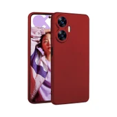 Moby Shop Realme C55 İle Uyumlu Kılıf Esnek Leger Silikon Kapak - 1