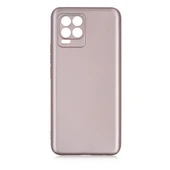 Moby Shop Realme 8 İle Uyumlu Kılıf Esnek Leger Silikon Kapak - 1