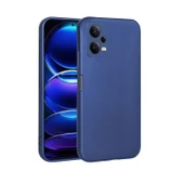 Moby Shop Redmi Note 12 4G İle Uyumlu Kılıf Esnek Leger Silikon Kapak - 1