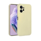 Moby Shop Redmi Note 12 4G İle Uyumlu Kılıf Esnek Leger Silikon Kapak - 1