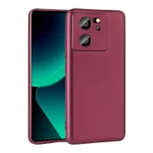 Xiaomi Mi 13T Pro Kılıf Esnek Yapılı İnce Slim Silikon Kapak RYC/Premier thumbnail 1