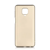 Moby Shop Redmi Note 9 Pro İle Uyumlu Kılıf Esnek Leger Silikon Kapak - 1