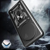 Xiaomi Redmi Note 14 Pro 4G Kılıf Kamera Sürgülü ve Tam Koruma Sağlayan Sert Puma Silikon Kılıf thumbnail 2