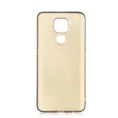 Moby Shop Redmi Note 9 İle Uyumlu Kılıf Esnek Leger Silikon Kapak - 1