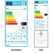 Ferre Flowart Serisi Beyaz Set (ED076 + QMS63CB +D078 ) - 6