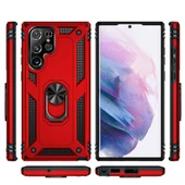 Redmi Note 10S Kılıf Tam Koruma Çift Katmanlı İbiza Sert Silikon Kapak - 3