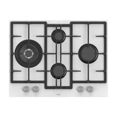 Ferre Flowart Serisi Beyaz Set (ED076 + QMS63CB +D078 ) - 2
