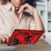 Redmi Note 10S Kılıf Tam Koruma Çift Katmanlı İbiza Sert Silikon Kapak - 5