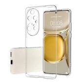 Huawei P50 Pro Kılıf Esnek ve Şeffaf Sheer Premium TPU Silikon Kapak - 1