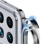 Xiaomi Mi 14 Kılıf Magsafe Özellikli ve Şerit Renkli Premium TPU Silikon Kapak RYC/Flet thumbnail 2