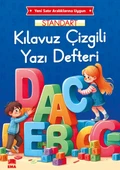Renkli Standart Çizgili Yazı Defteri A4 Ebat - 1