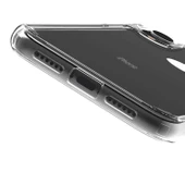 Moby Shop Huawei P30 Lite Kılıf Tam Koruma Sağlayan Ultra Sağlam Glazarm Premium Şeffaf Sert Silikon Kapak - 3