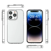 Royal Cover Huawei P30 Lite Tam Koruma Şeffaf Sert Kılıf RCV/Coss - 4