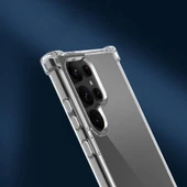 Royal Cover Huawei P30 Lite Uyumlu Şeffaf Sert ve Köşe Korumalı Silikon Kılıf RCV/Nitro - 3