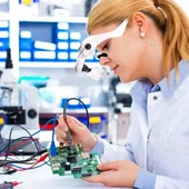 BUFFER® 5 Lensli 2 Led Işıklı Ayarlanabilir Pilli Gözlük Tipi Büyüteç thumbnail 4