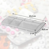 BUFFER® Haftalık 7 Bölmeli İlaç Saklama ve Hatırlatma Kutusu thumbnail 1