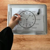 Buffer 32 Farklı Etkinlikli Kalem ve Silgi Hediyeli Eğitici Sihirli Etkinlik Tahtası thumbnail 4