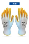 Pn7 Sarı Iş Eldiveni Polyester Örme Nitril Beybi No:10 Royaleks Group - 1 Çift thumbnail 1