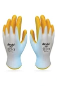 Pn7 Sarı Iş Eldiveni Polyester Örme Nitril Beybi No:10 Royaleks Group - 1 Çift thumbnail 2