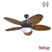 TAFLAN - KAŞKAR T52047 LAMBALI UZAKTAN KUMANDALI TAVAN VANTİLATÖRÜ - 1
