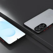 Moby Shop Vivo Y11S Kılıf Kenarları Renkli arkası Mat Rexa Premium Silikon Kapak thumbnail 3