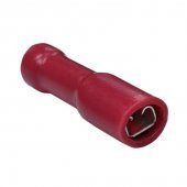 GFFD1288 Tam İzoleli Dişi Faston Kablo Ucu 100 Adet - 1