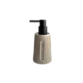 Primanova Taper Bej Sıvı Sabunluk D-21010 - 1