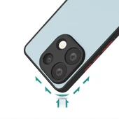 Moby Shop Vivo Y32 Kılıf Kenarları Renkli arkası Mat Rexa Premium Silikon Kapak thumbnail 4