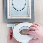 Çift Taraflı Bant Köpük Bant 18 mm x 4,5 mt  Çerçeve Tablo Halı Yapıştırma Bandı - 1 Adet thumbnail 2