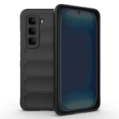 İnfinix Hot 50 4G Kılıf Oyuk Tasarımlı Veltox Premium Esnek TPU Silikon Kapak thumbnail 1