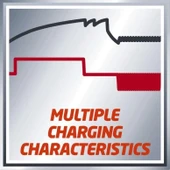 Einhell CC-BC 10 Akıllı 12V Dijital Akü Şarj Cihazı thumbnail 4