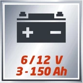 Einhell CC-BC 10 Akıllı 12V Dijital Akü Şarj Cihazı thumbnail 2