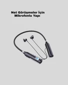 Ergonomik Tasarımlı IPX4 Suya Dayanıklı Bluetooth Kulaklık thumbnail 2