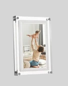 Çift Stereo Hoparlörlü 7 İnç Dijital Fotoğraf Çerçevesi – Zengin Ses Deneyimi thumbnail 4