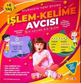 İşlem - Kelime Avcısı - 1