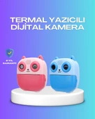2.4 İnç Ekranlı Çocuk Fotoğraf Makinesi 6X Zoom Özellikli - 1
