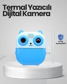 Anında Baskı Yapabilen Çocuk Fotoğraf Makinesi Hafıza Kart Destekli thumbnail 1