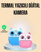 Çocuklar İçin Eğlenceli Dijital Kamera 1300mAh Şarjlı thumbnail 1