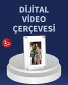 Ses Kontrol Tuşlu 7 İnç Dijital Fotoğraf Çerçevesi – Kolay ve Pratik Kullanım thumbnail 1