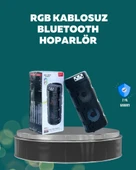 Uzun Pil Ömrü Sunan Kablosuz Bluetooth Hoparlör thumbnail 1