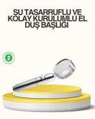 Su Basıncını Artıran Sızdırmaz Duş Başlığı thumbnail 1